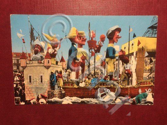 Cartolina Carnaval de Nice - Ler Tierce de l'Histoire - …