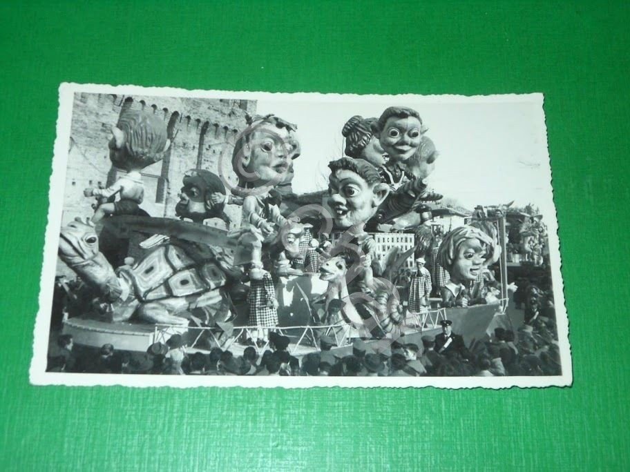 Cartolina Carnevale di Viareggio - Particolare 1940 ca.