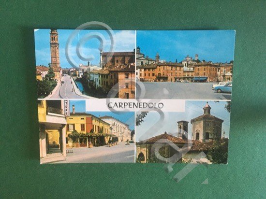 Cartolina Carpenedolo - Brescia - 1971