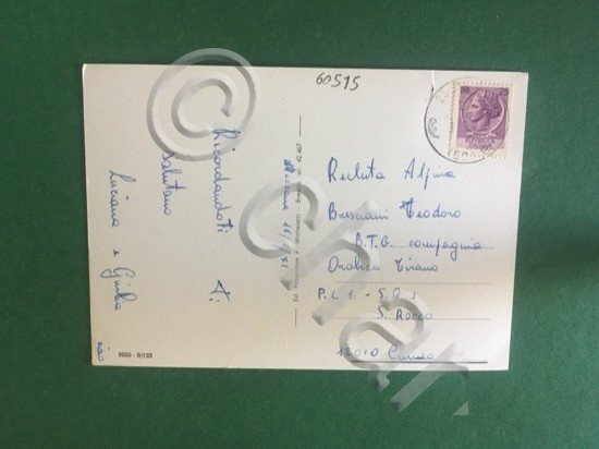 Cartolina Carpenedolo - Brescia - 1971