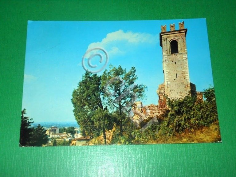 Cartolina Carpenedolo ( Brescia ) - Torre Civica 1971