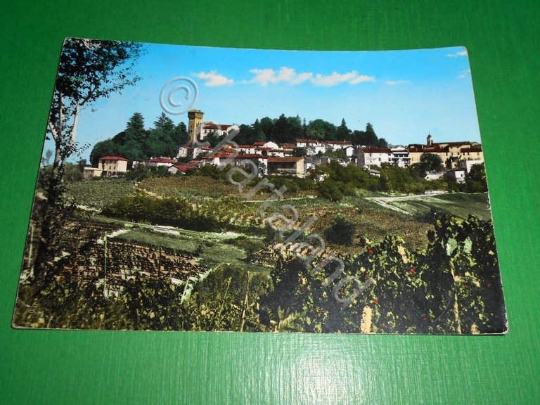 Cartolina Carpeneto - Zona dei vini pregiati - Scorcio panoramico …
