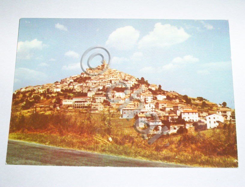 Cartolina Carunchio ( Chieti ) - Panorama 1972.