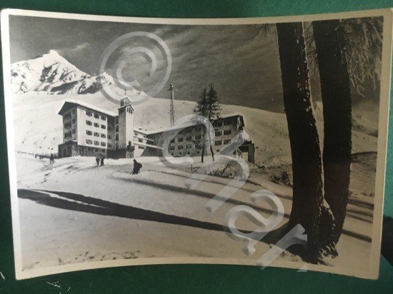 Cartolina Casa Alpina Di Motta - Madesimo - 1949