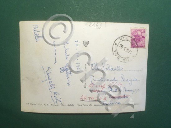 Cartolina Casa della Guaritrice di Volvera - 1961 | Immagine Gallery 4