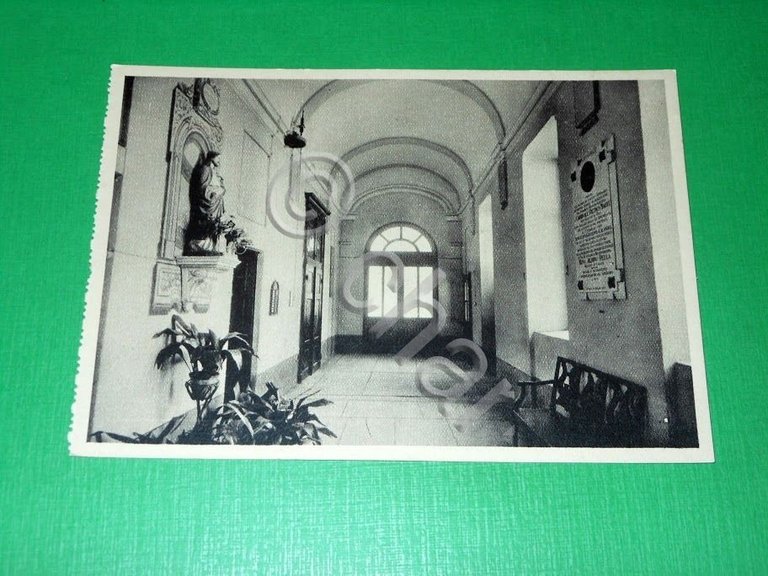 Cartolina Casale Monferrato - Seminario Vescovile - Atrio d' ingresso …