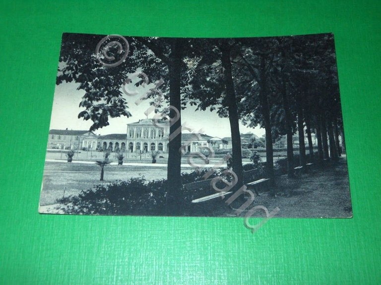 Cartolina Casale Monferrato - Stazione Ferroviaria 1950 ca | Immagine Gallery 2