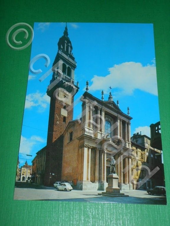 Cartolina Casale Monferrato - Torre Civica - Chiesa S. Stefano …