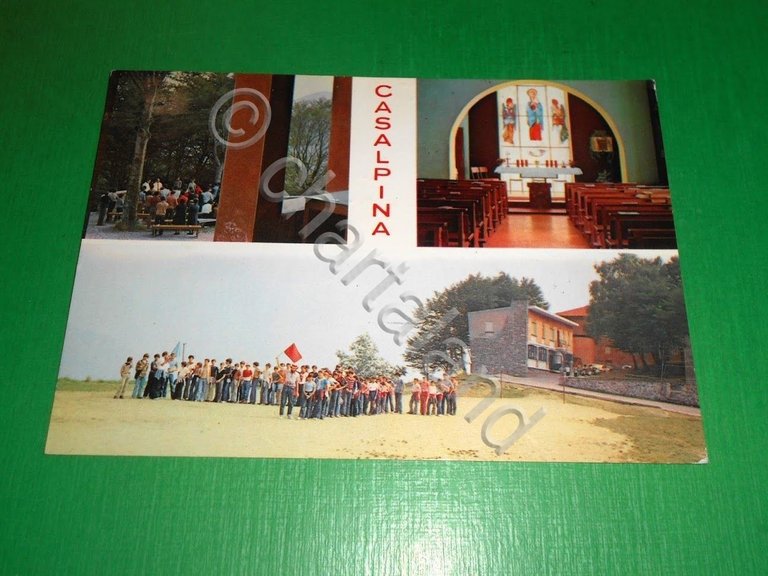 Cartolina Casalpina di Mompellato - I Tre Momenti 1978.