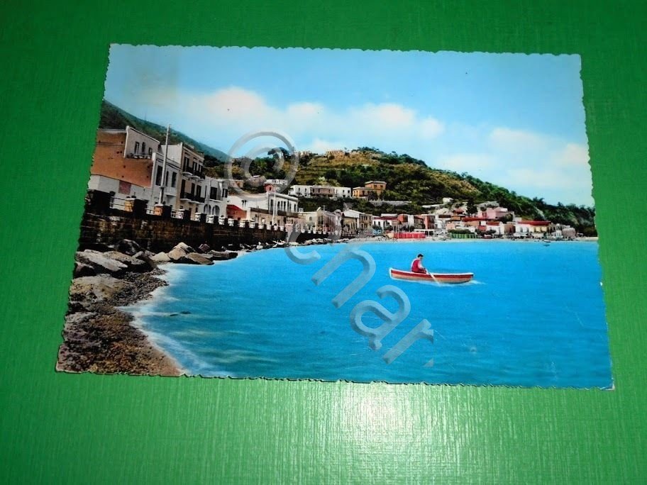 Cartolina Casamicciola ( Ischia ) - Terme 1957.