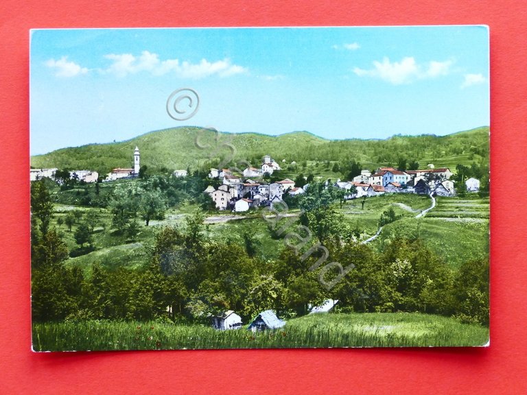 Cartolina Casanova di Rovegno - 1963.