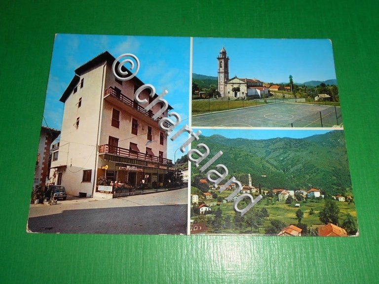 Cartolina Casanova Val Trebbia - Vedute diverse 1970 ca