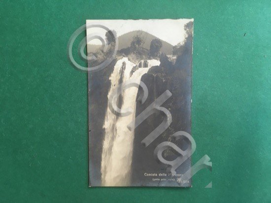 Cartolina Cascata Delle Marmore - 1910 | Immagine Gallery 3