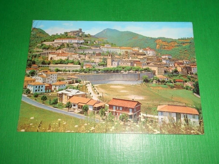 Cartolina Cascia ( Perugia ) - Panorama 1972.