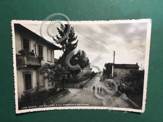 Cartolina Case Nuove - Via Bellaria E All'Aeroporto Malpensa - …