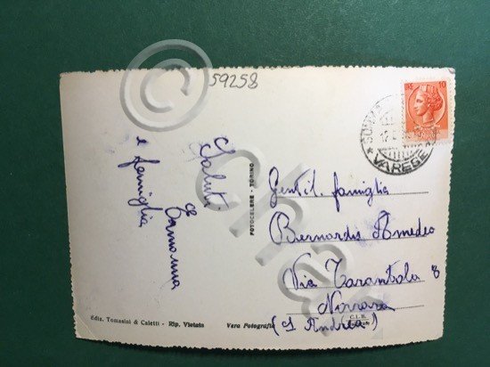 Cartolina Case Nuove - Via Bellaria E All'Aeroporto Malpensa - …