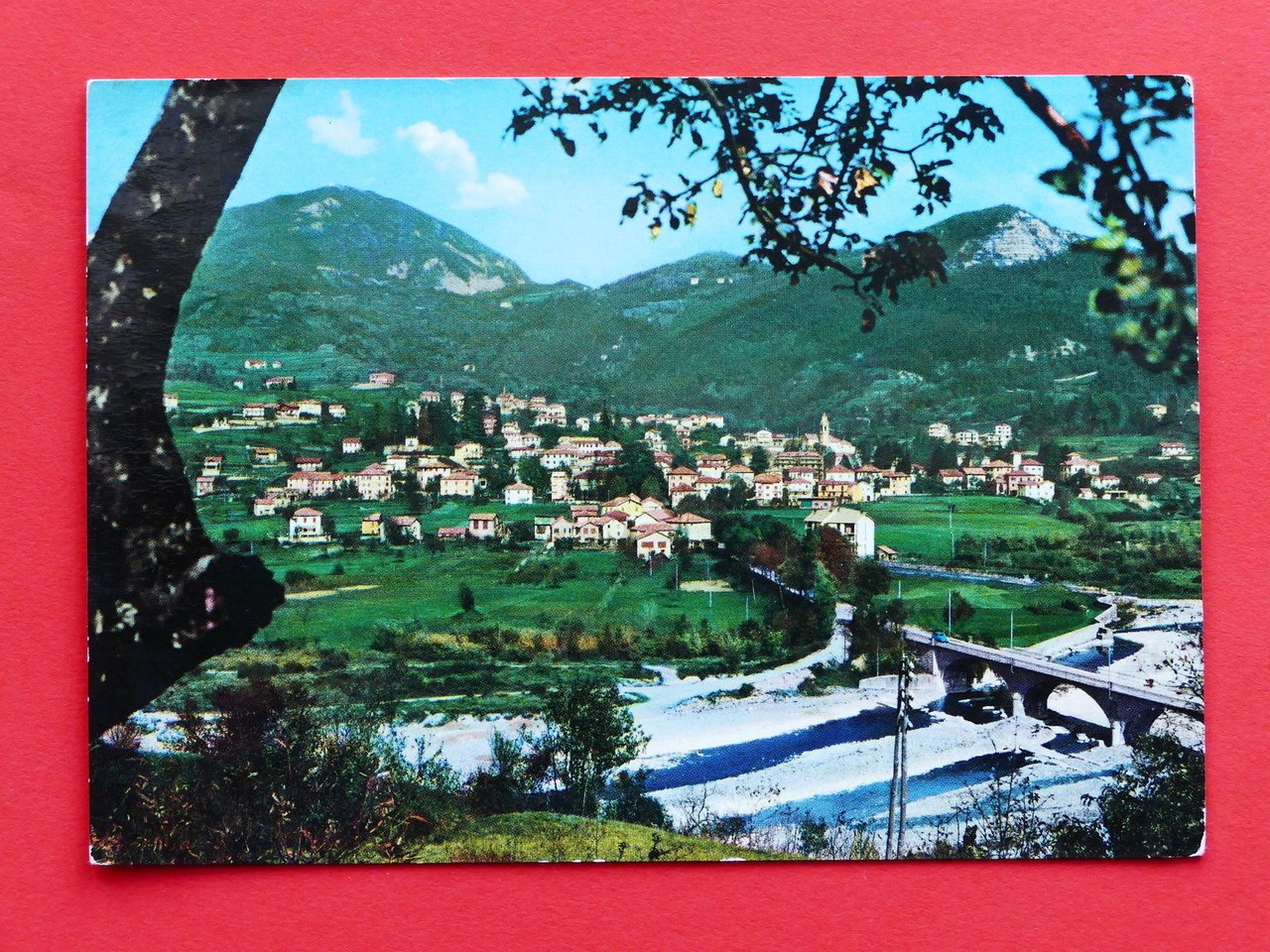 Cartolina Casella - Valle Scrivia - 1964.