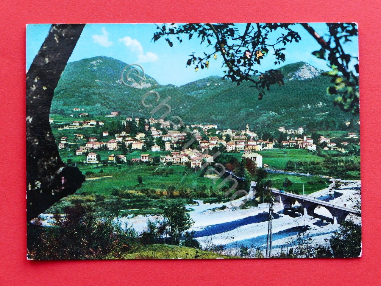 Cartolina Casella - Valle Scrivia - 1964.