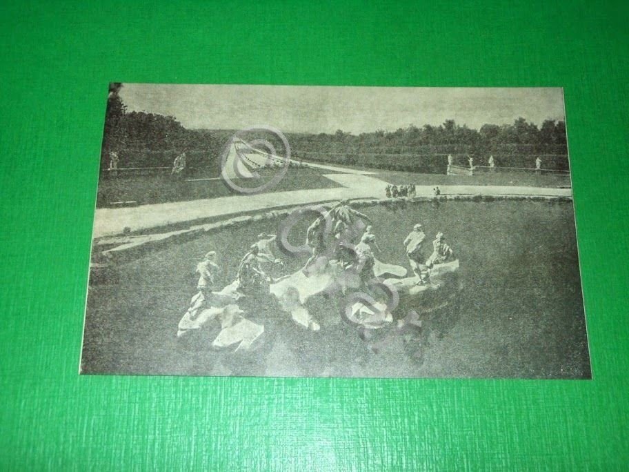 Cartolina Caserta - Parco Reale - Adunata Naz. Combattenti Napoli …