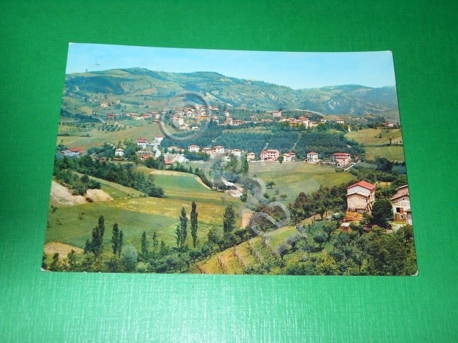 Cartolina Casina ( Reggio Emilia ) - Panorama 1963.