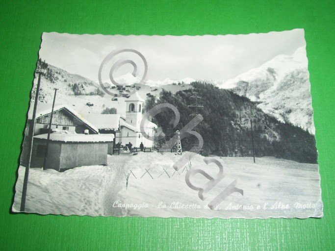 Cartolina Caspoggio - La Chiesetta di S. Antonio e l' …