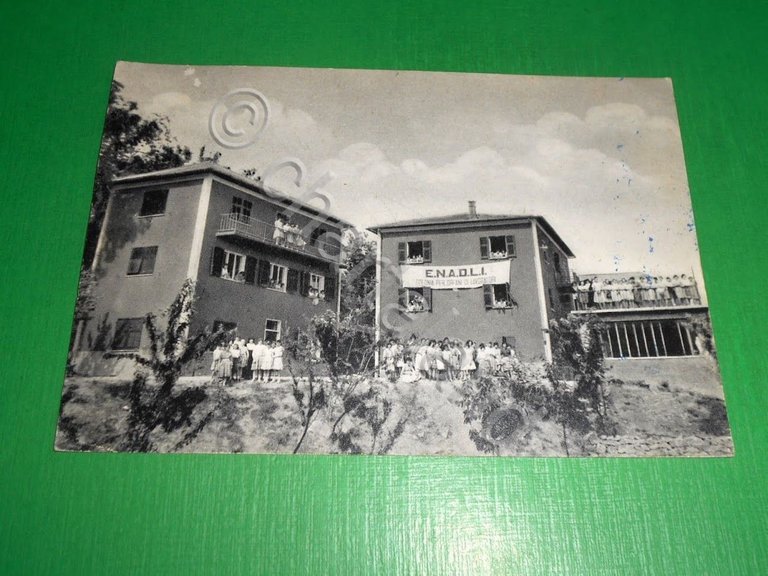 Cartolina Cassego ( La Spezia ) - Colonia Montana Maria …