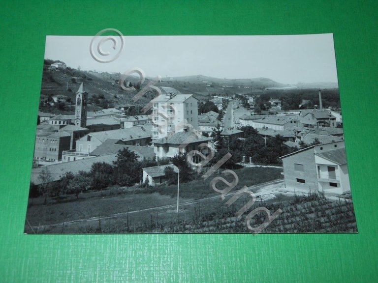 Cartolina Castagnole delle Lanze - Scorcio panoramico 1960 ca ( …