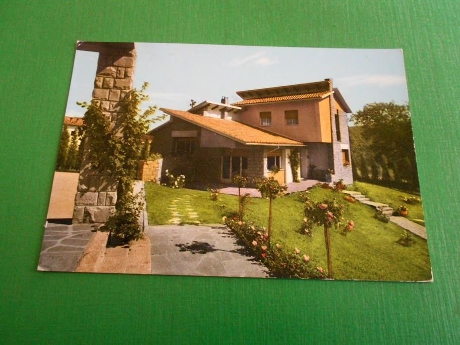 Cartolina Castel d'Aiano - Ville residenziali 1964 ca.