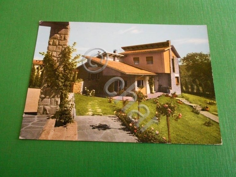 Cartolina Castel d'Aiano - Ville residenziali 1964 ca.