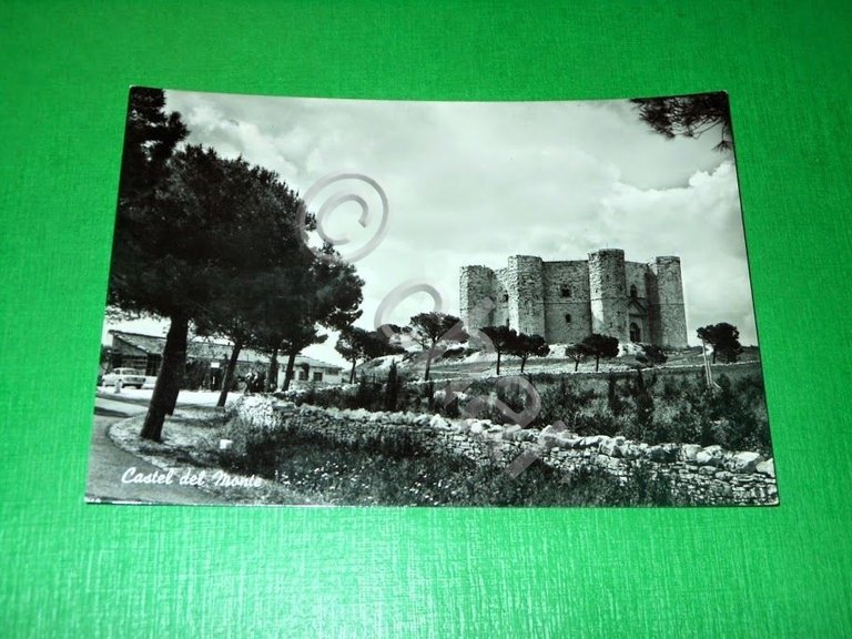 Cartolina Castel del Monte - Veduta 1955 ca