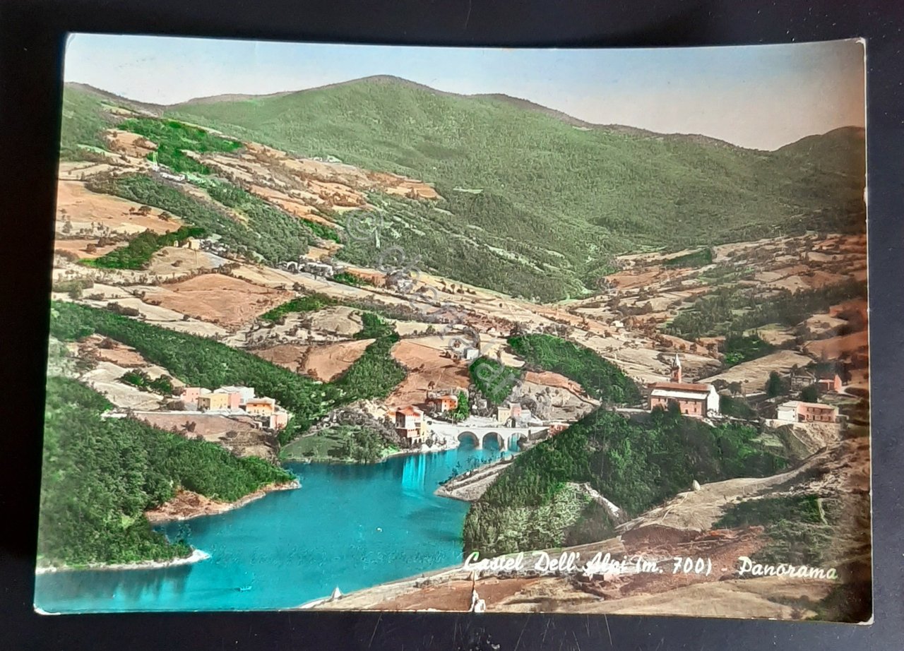 Cartolina Castel Dell' Alpi - Panorama - 1957 | Immagine principale