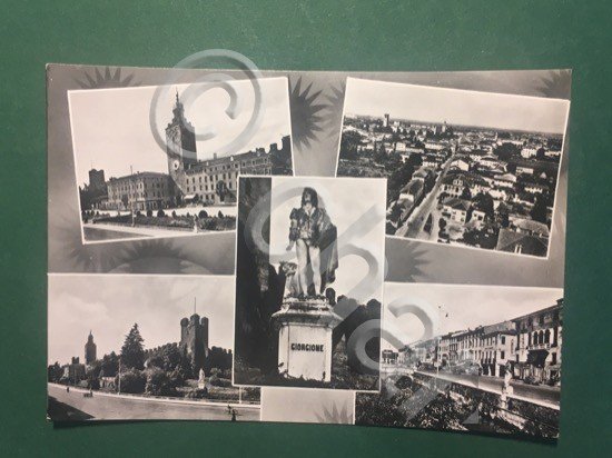 Cartolina Castelfranco Veneto - 1960