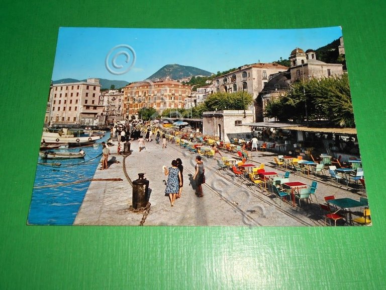 Cartolina Castellammare di Stabia - Acqua della Madonna 1968
