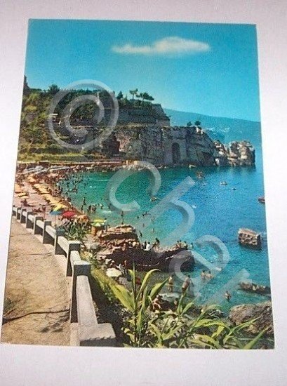 Cartolina Castellammare di Stabia - Lido Bikini 1968.