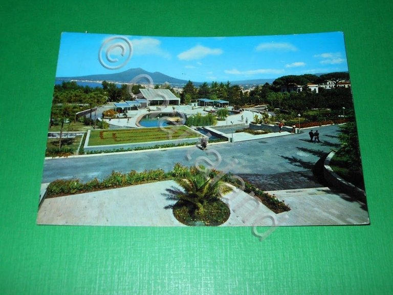 Cartolina Castellammare di Stabia - Nuove Terme - Parco 1966