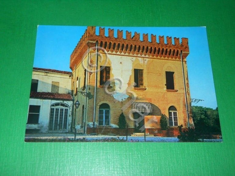 Cartolina Castellamonte - Il Castello 1975 ca.