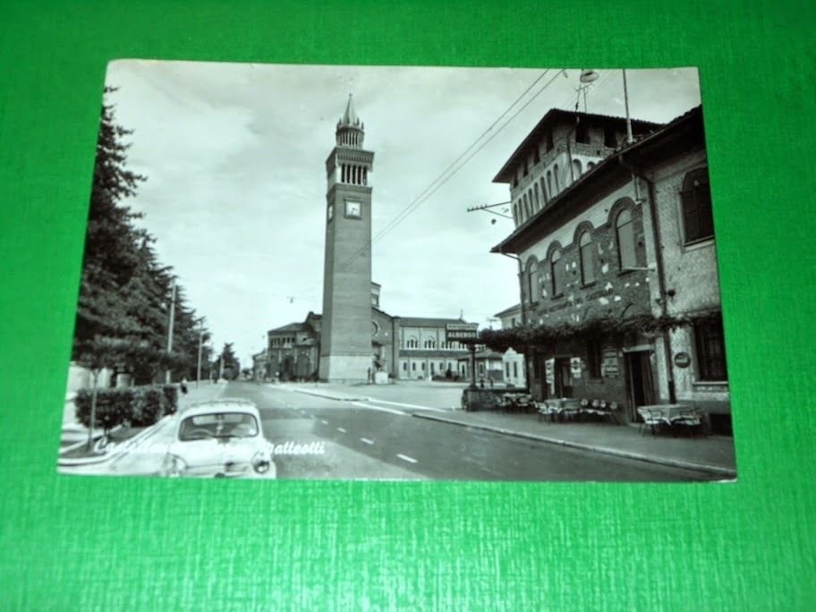 Cartolina Castellanza - Corso Matteotti 1967.