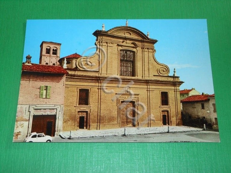 Cartolina Castellazzo Bormida - Chiesa di S. Maria della Corte … | Immagine Gallery 2