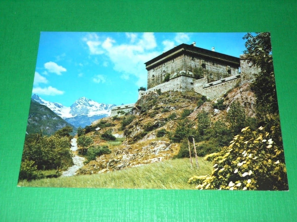 Cartolina Castelli Valdostani - Verrès 1970 ca ( n. 1 …