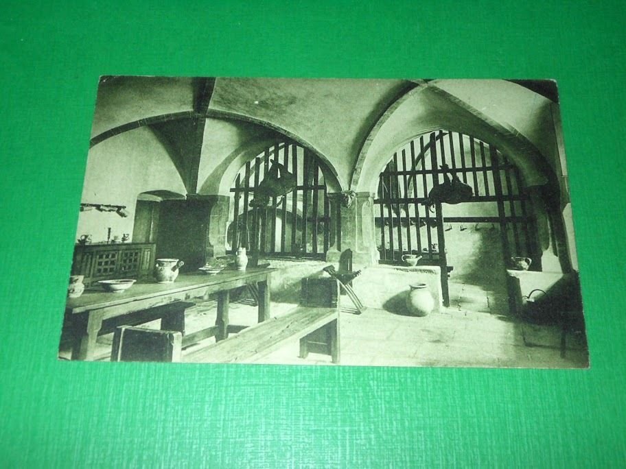 Cartolina Castello di Issogne - Valle d' Aosta - Tinello …