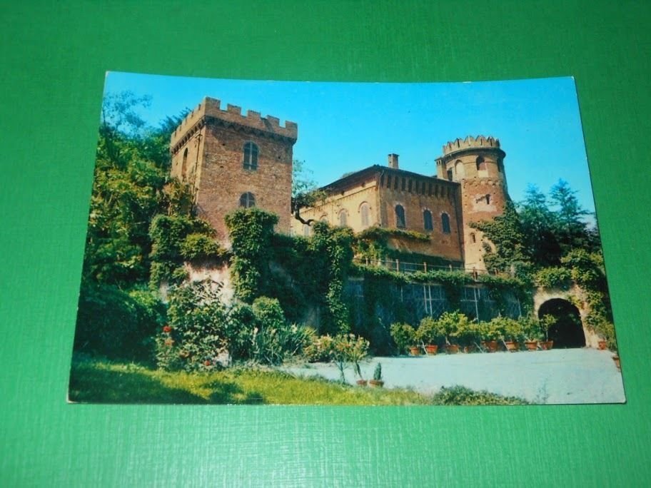 Cartolina Castello di Redabue - Masio 1965 ca.