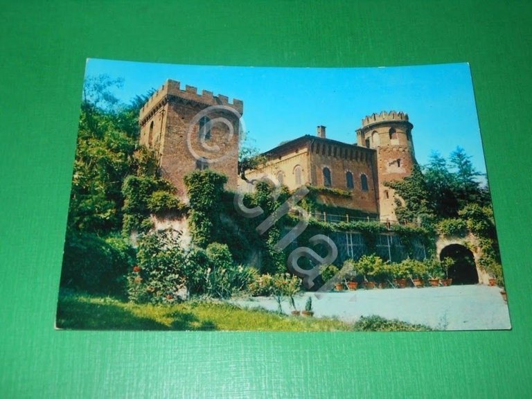 Cartolina Castello di Redabue - Masio 1965 ca.