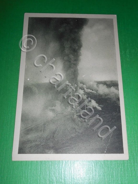 Cartolina Castelnuovo di Val di Cecina - Esplosione Foro S. …