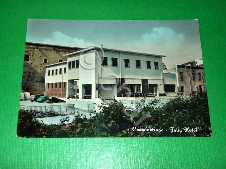 Cartolina Castelvetrano - Jolly Hotel 1960 ca.