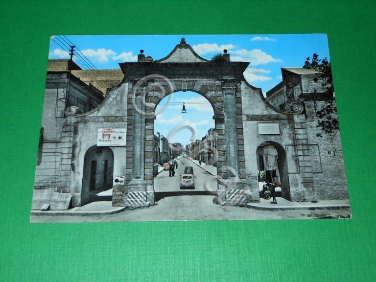 Cartolina Castelvetrano - Porta Garibaldi 1962