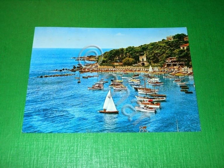 Cartolina Castiglioncello - Bagni Miramare 1971