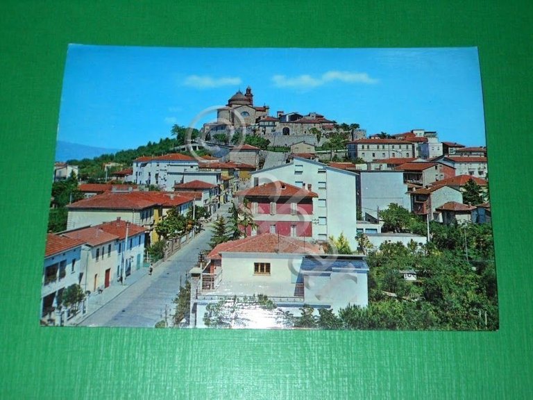 Cartolina Castiglione del Lago - Panorama 1965 ca.