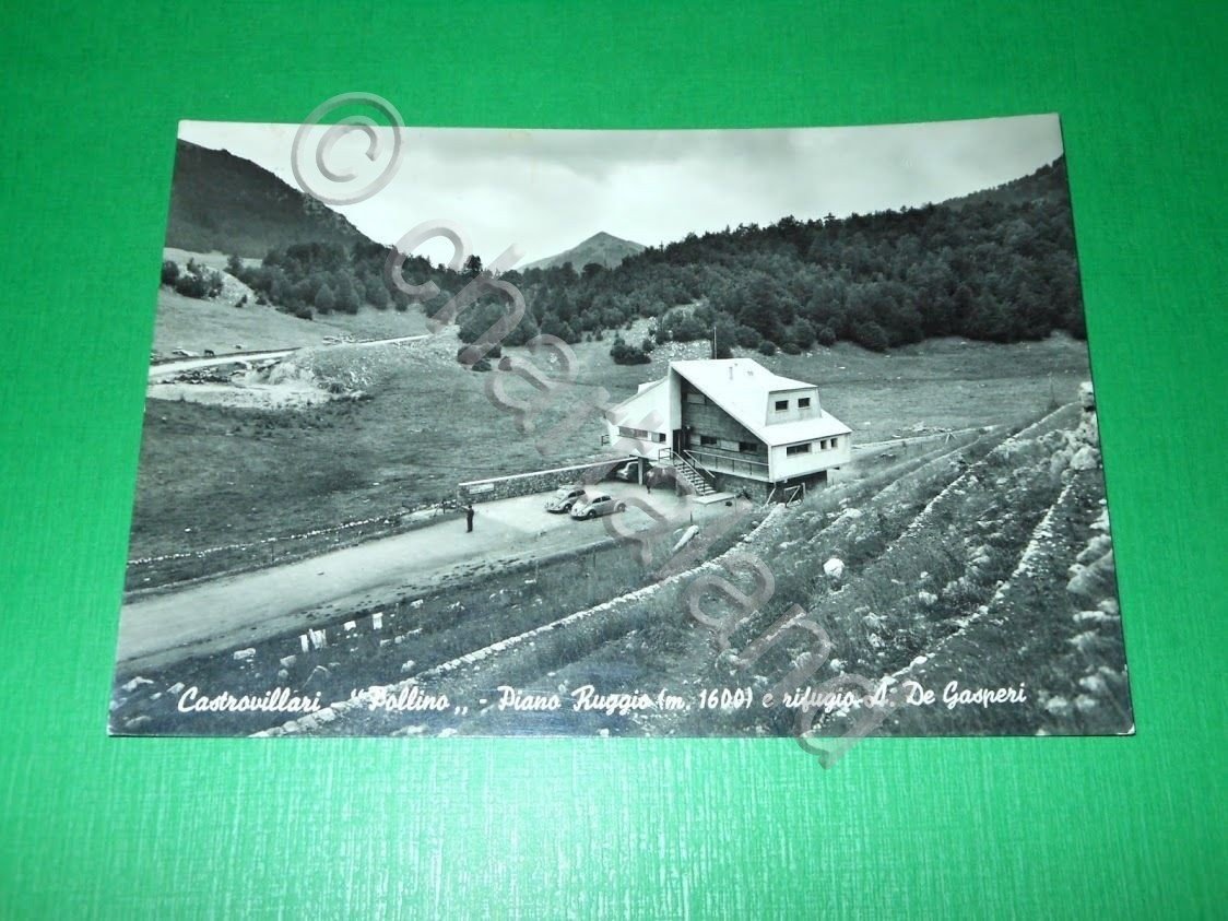 Cartolina Castrovillari - Pollino - Piano Ruggio e rifugio A. …