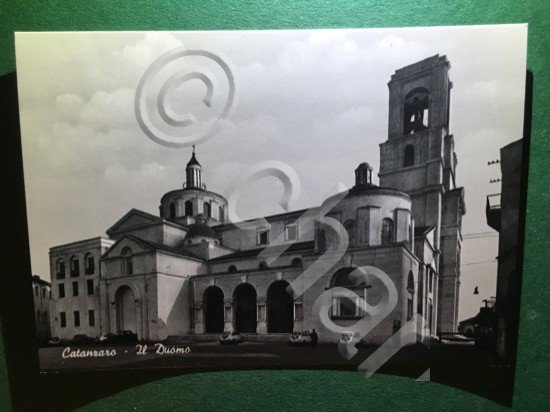 Cartolina Catanzaro - Il Duomo - 1960 Ca.