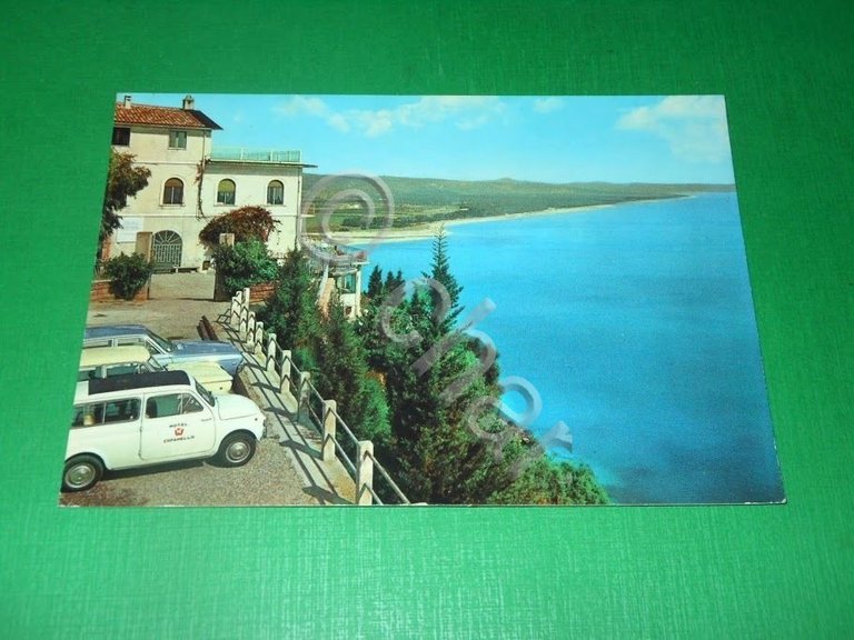 Cartolina Catanzaro - Motel Copanello Km. 176 S.S. Jonica 1975 …